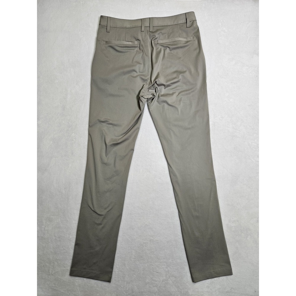 Rhone Pants Men's 32x33 Tan Commuter Performance Chino Tech Stretch Travel - Picture 4 of 6